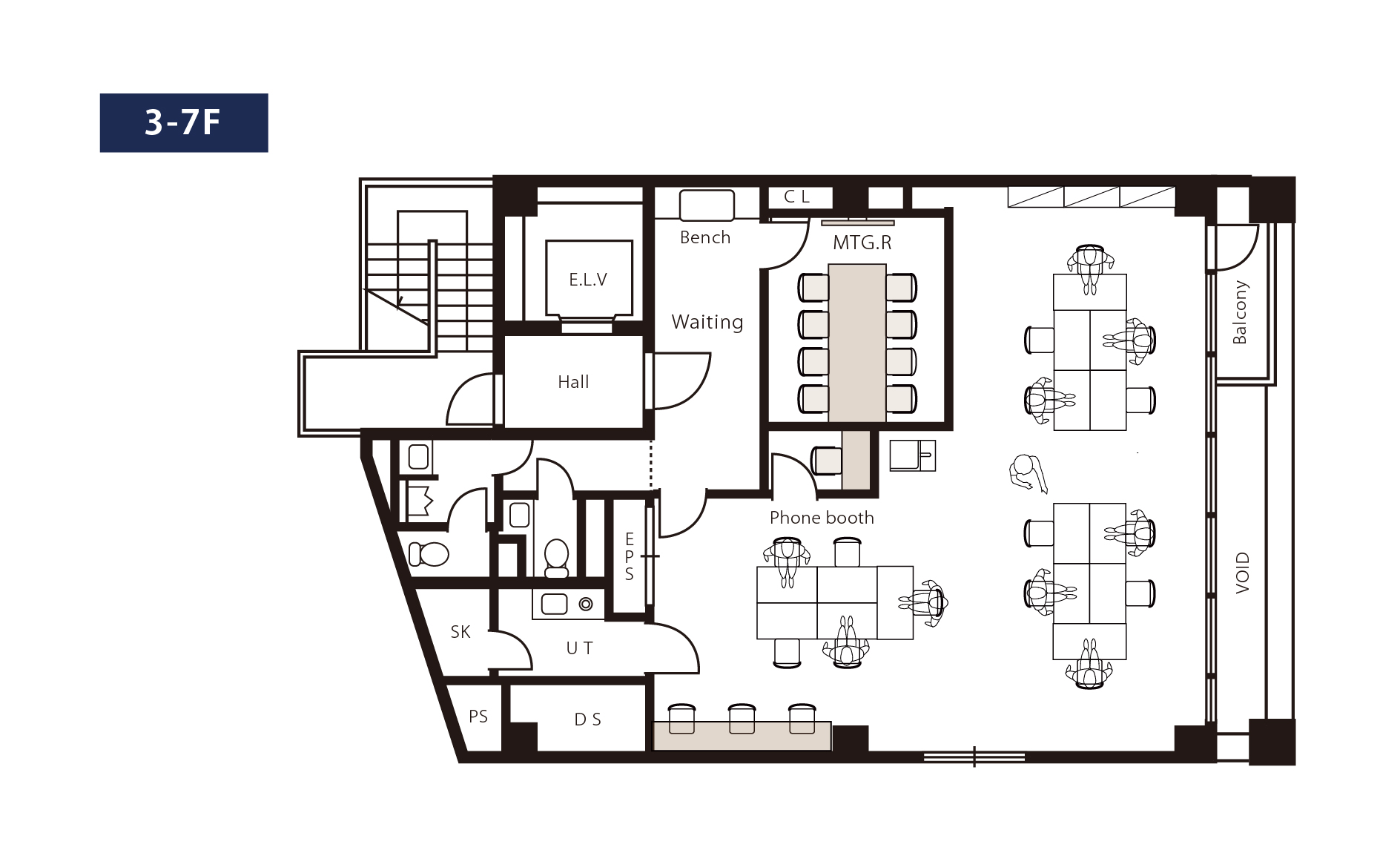 THE HUB 赤坂BASEの写真