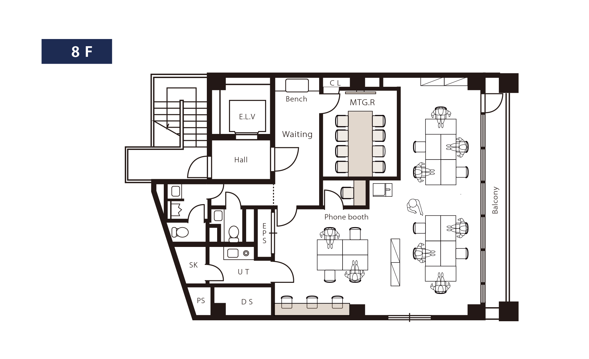 THE HUB 赤坂BASEの写真