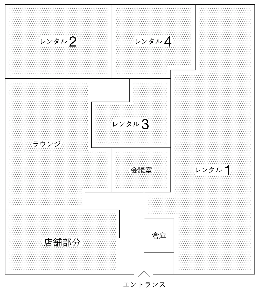 goodroom lounge(全拠点利用)の写真