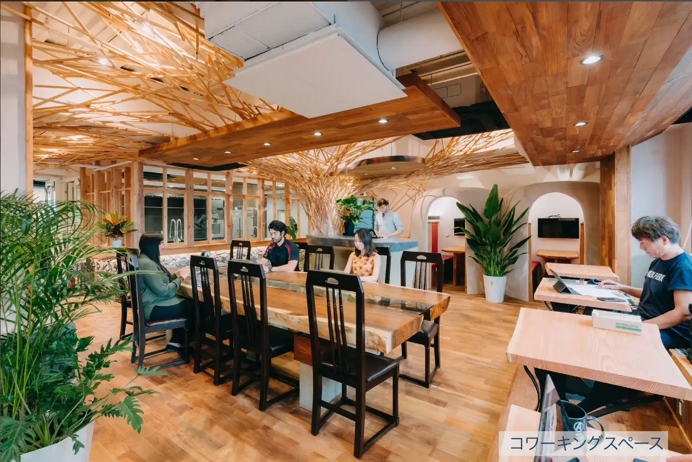 コワーキングスペース　1拠点プラン、フルタイム