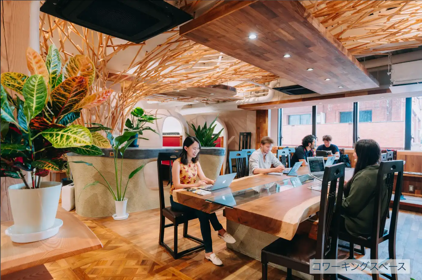 コワーキングスペース　1拠点プラン、フルタイムの写真