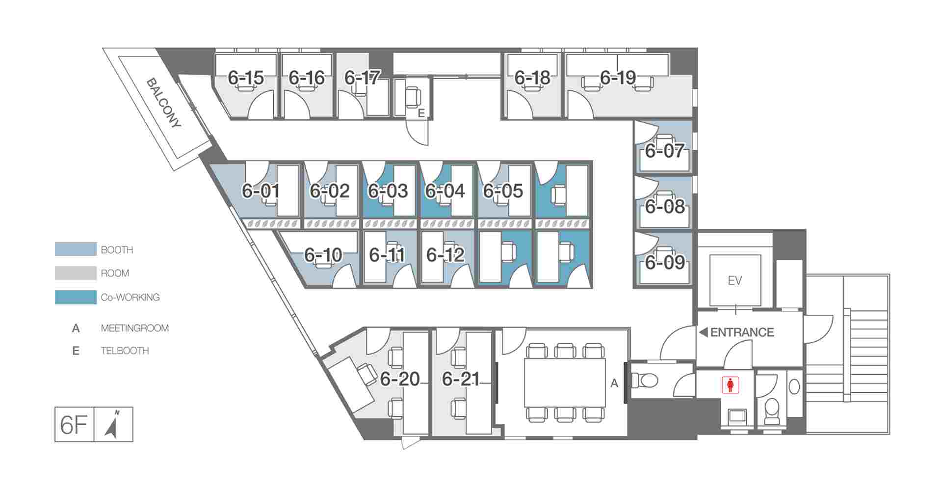 6-11(BOOTH)の写真