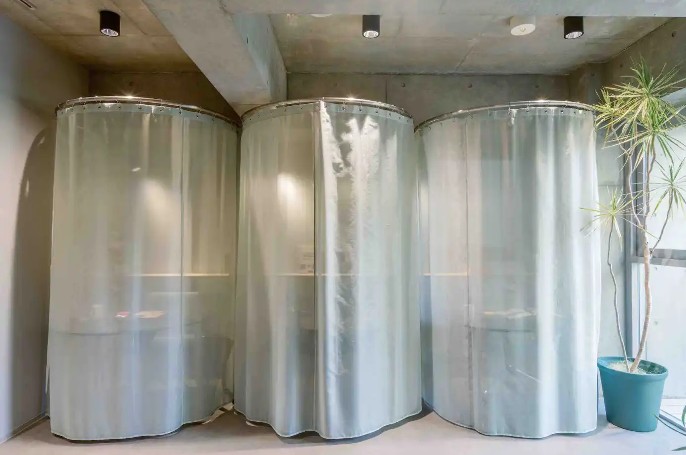 固定席 2Aの写真