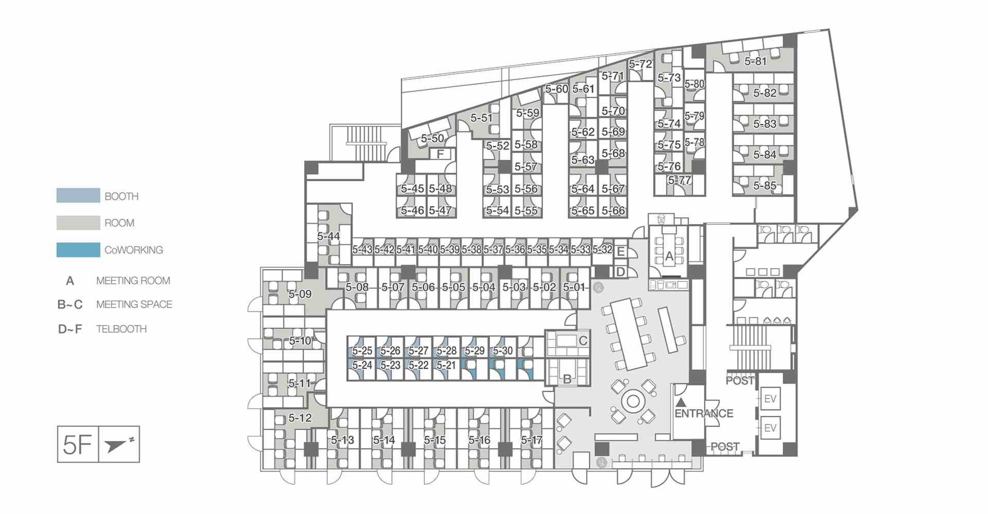 フリープラン(Co-WORKING)の写真