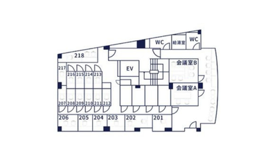 208号室の写真