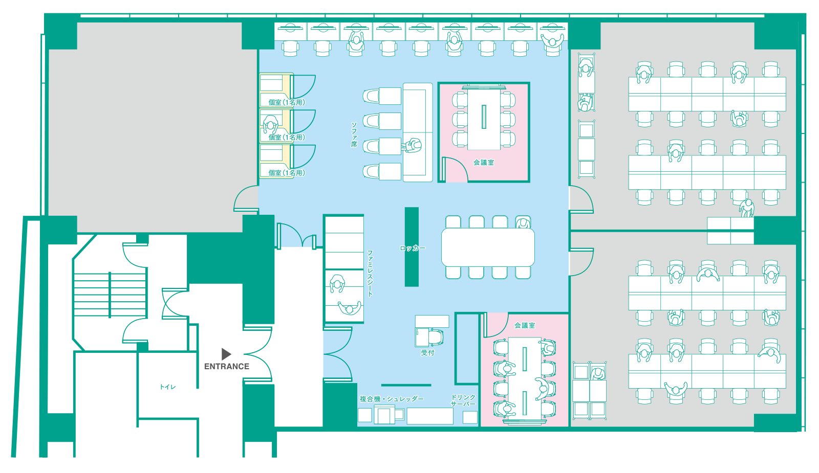 ルーム会員の写真