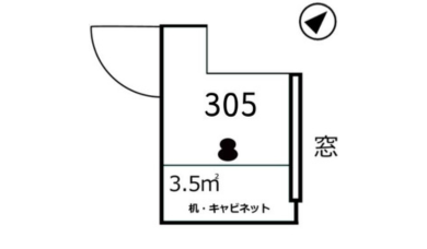 305号室の写真