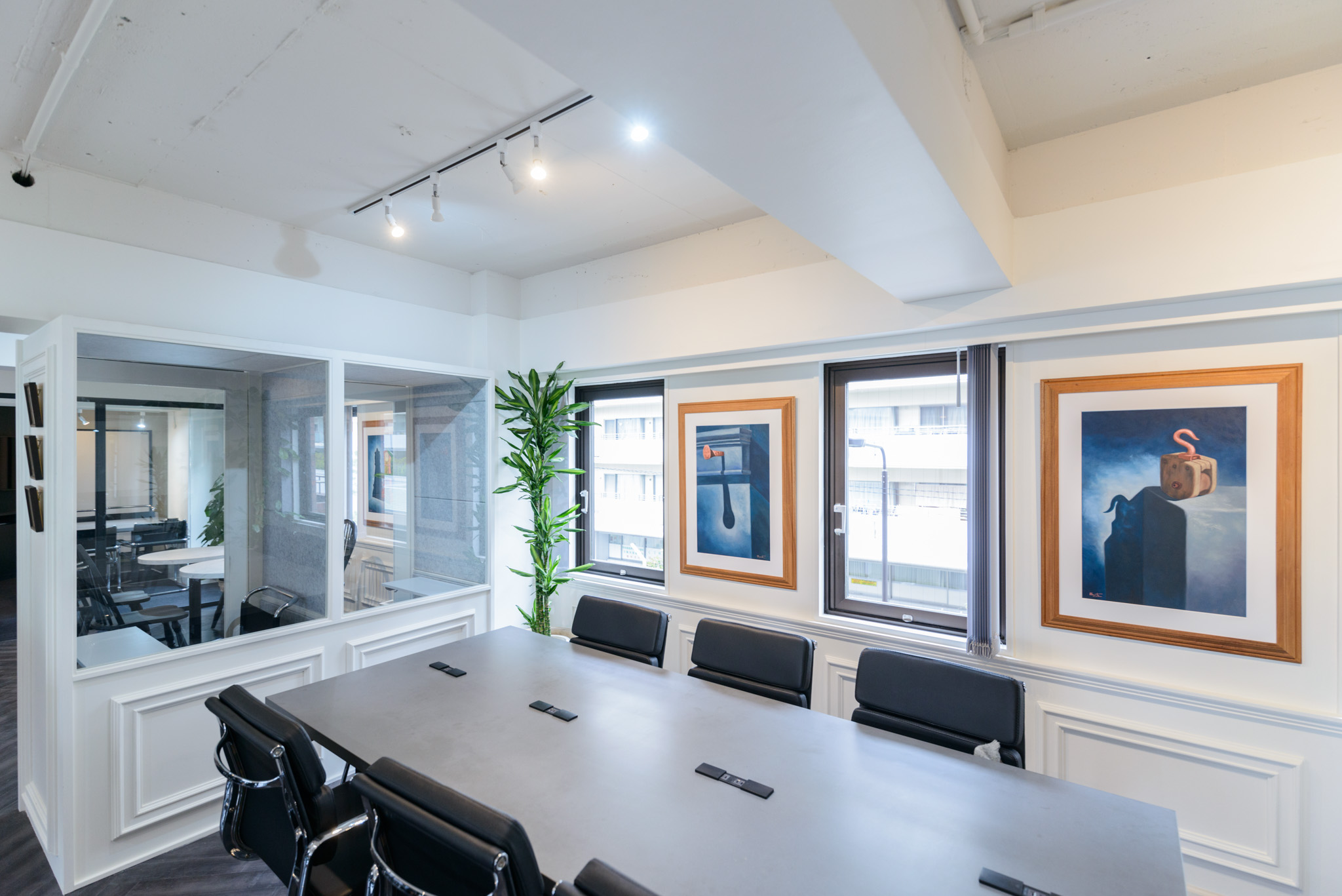 コワーキングスペース　学割プランの写真