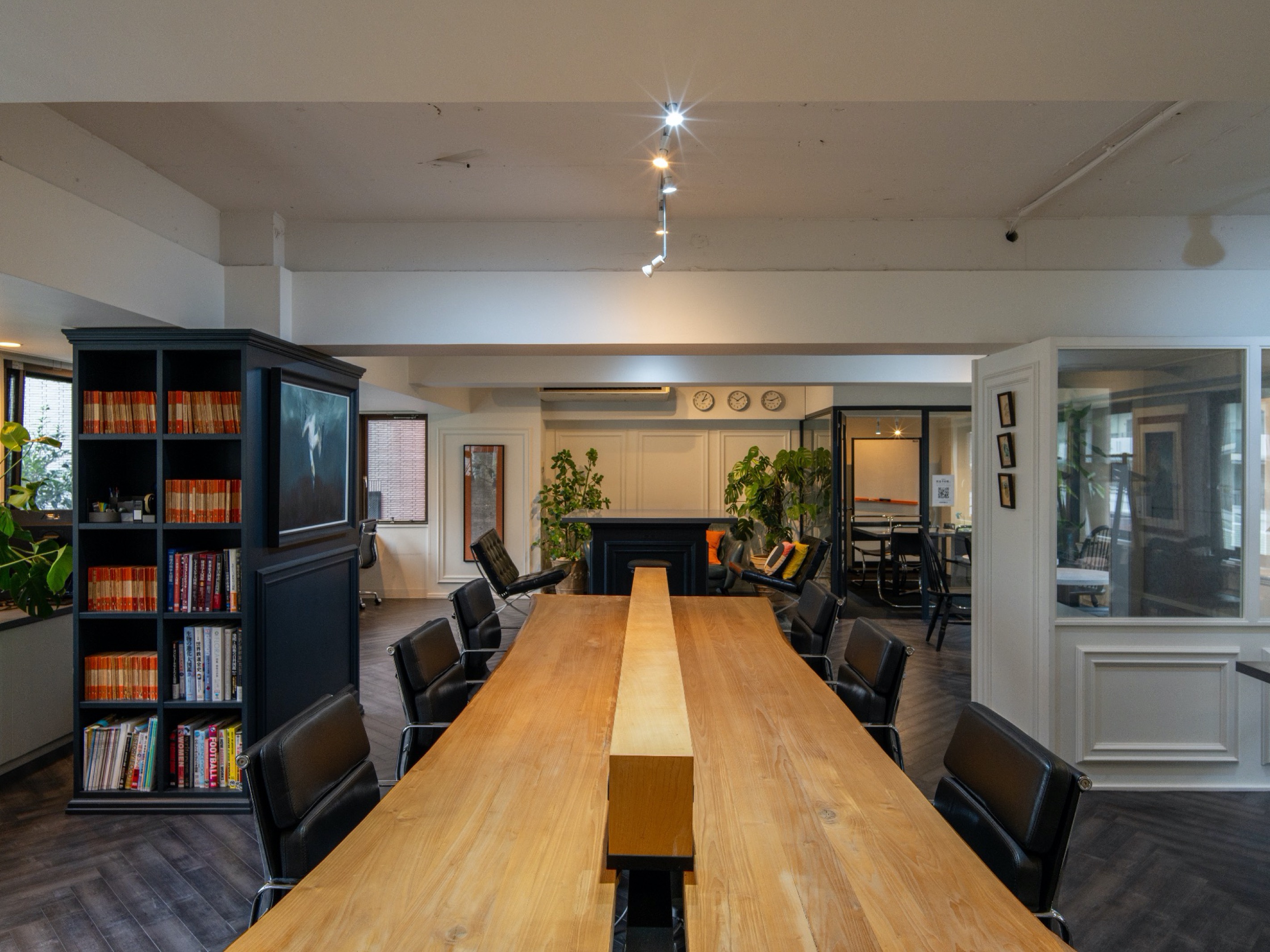 コワーキングスペース 学割プランの写真