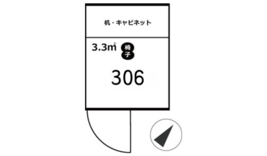 306号室の写真