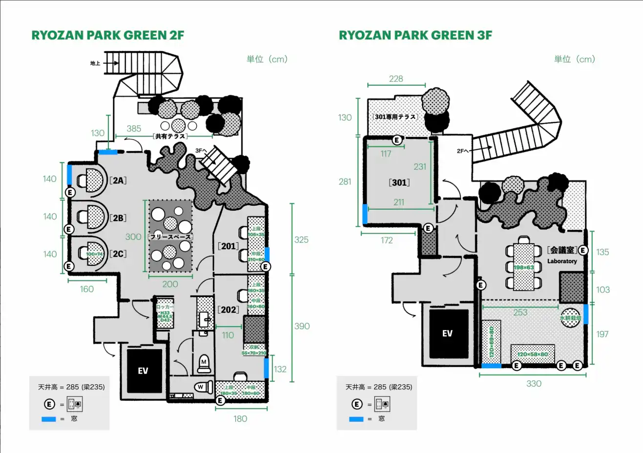 RYOZAN PARK GREENの写真