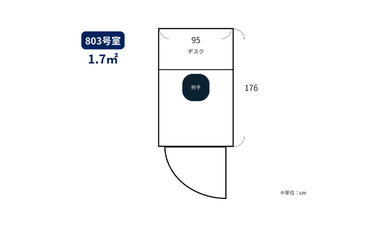 803号室の写真