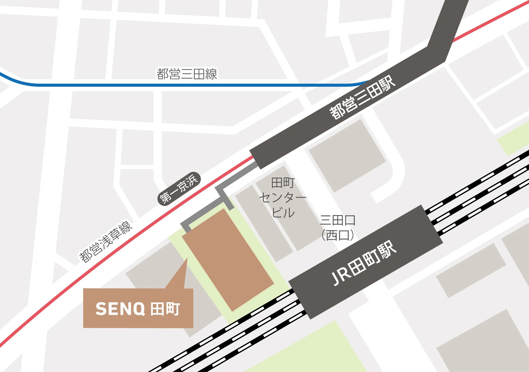 SENQ田町の写真