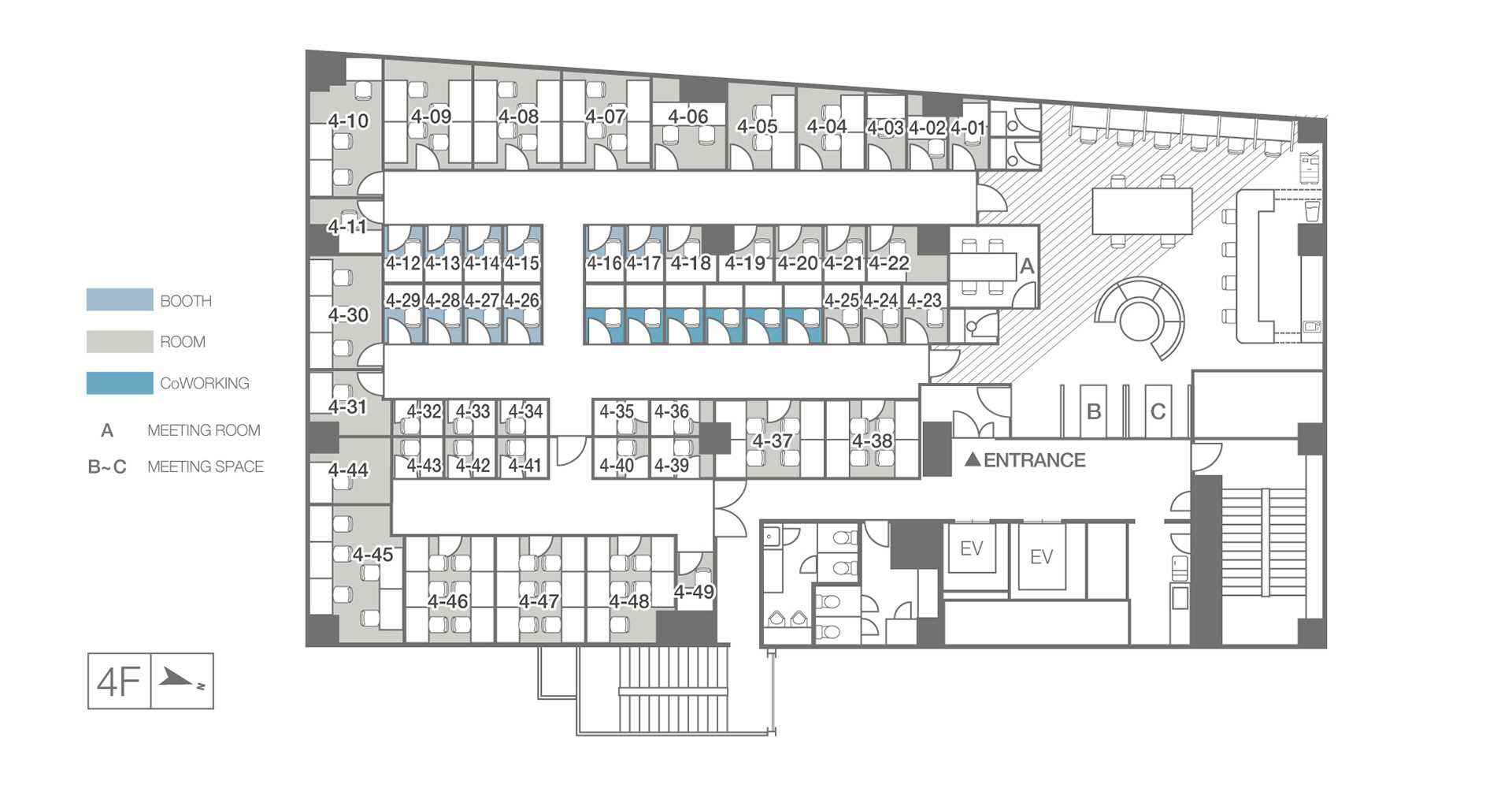 フリープラン(Co-WORKING)の写真