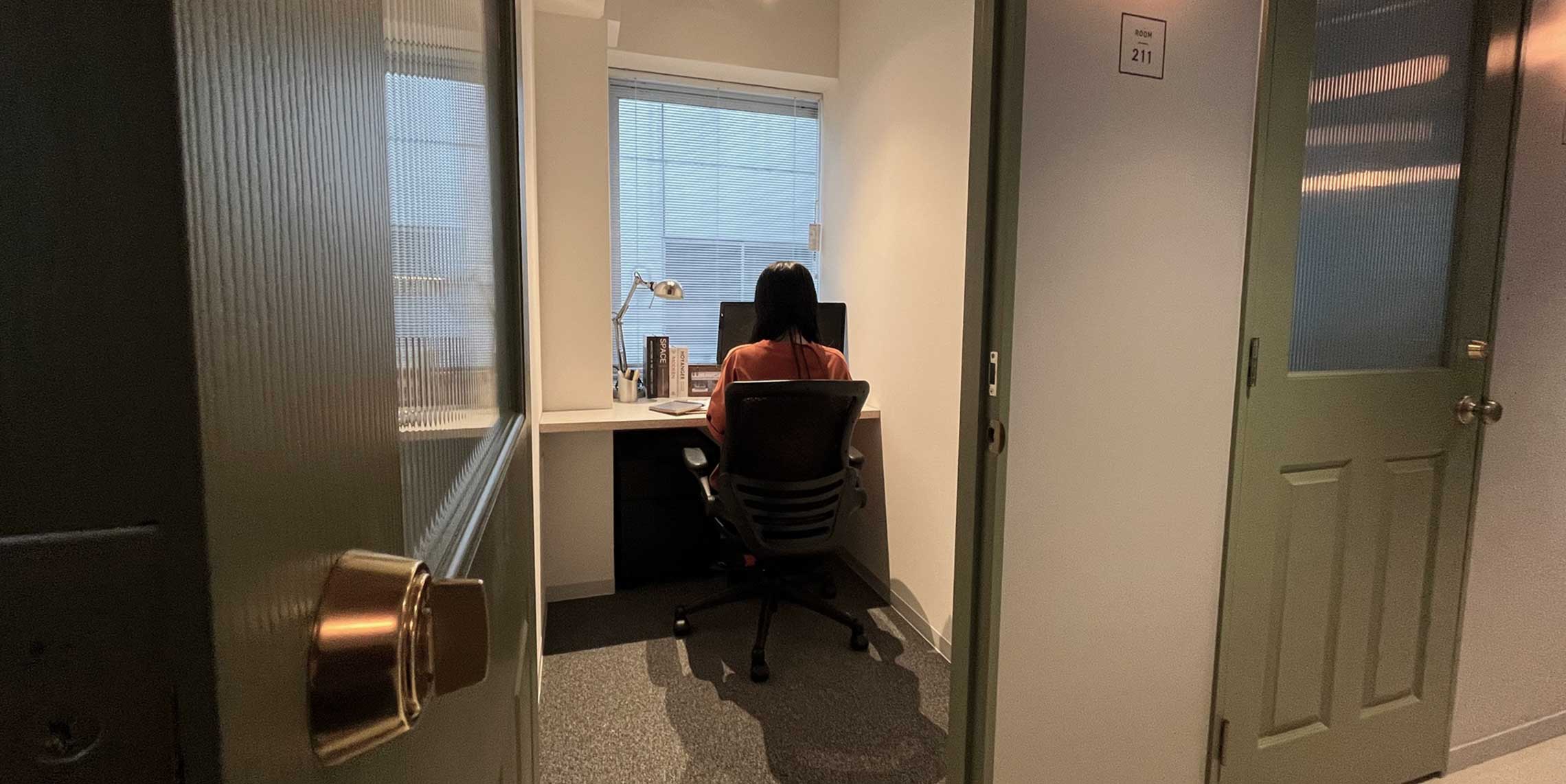 1名用専用個室の写真