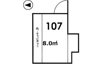 107号室の写真