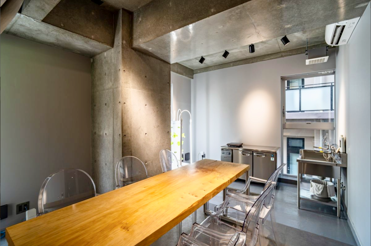 固定席 2Bの写真