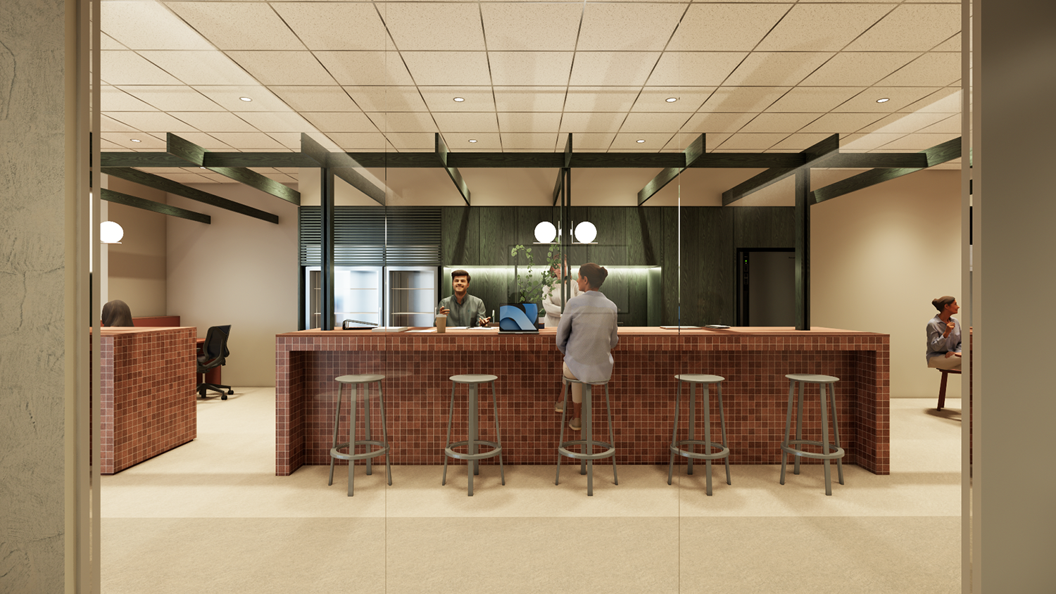 固定席プランの写真