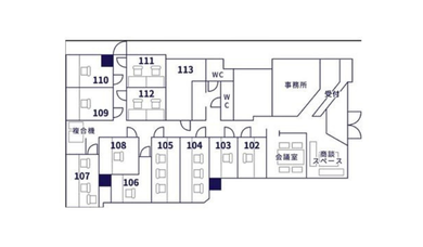 113号室の写真