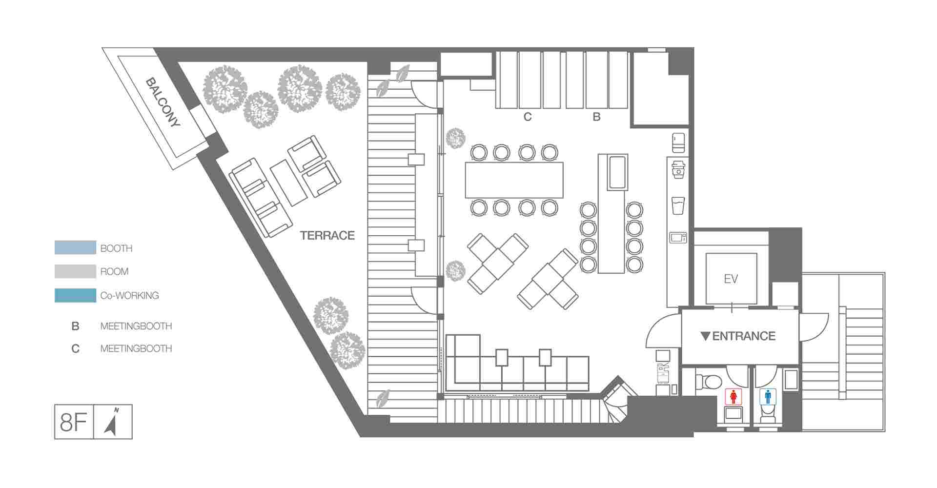 MID POINT 目黒不動前の写真
