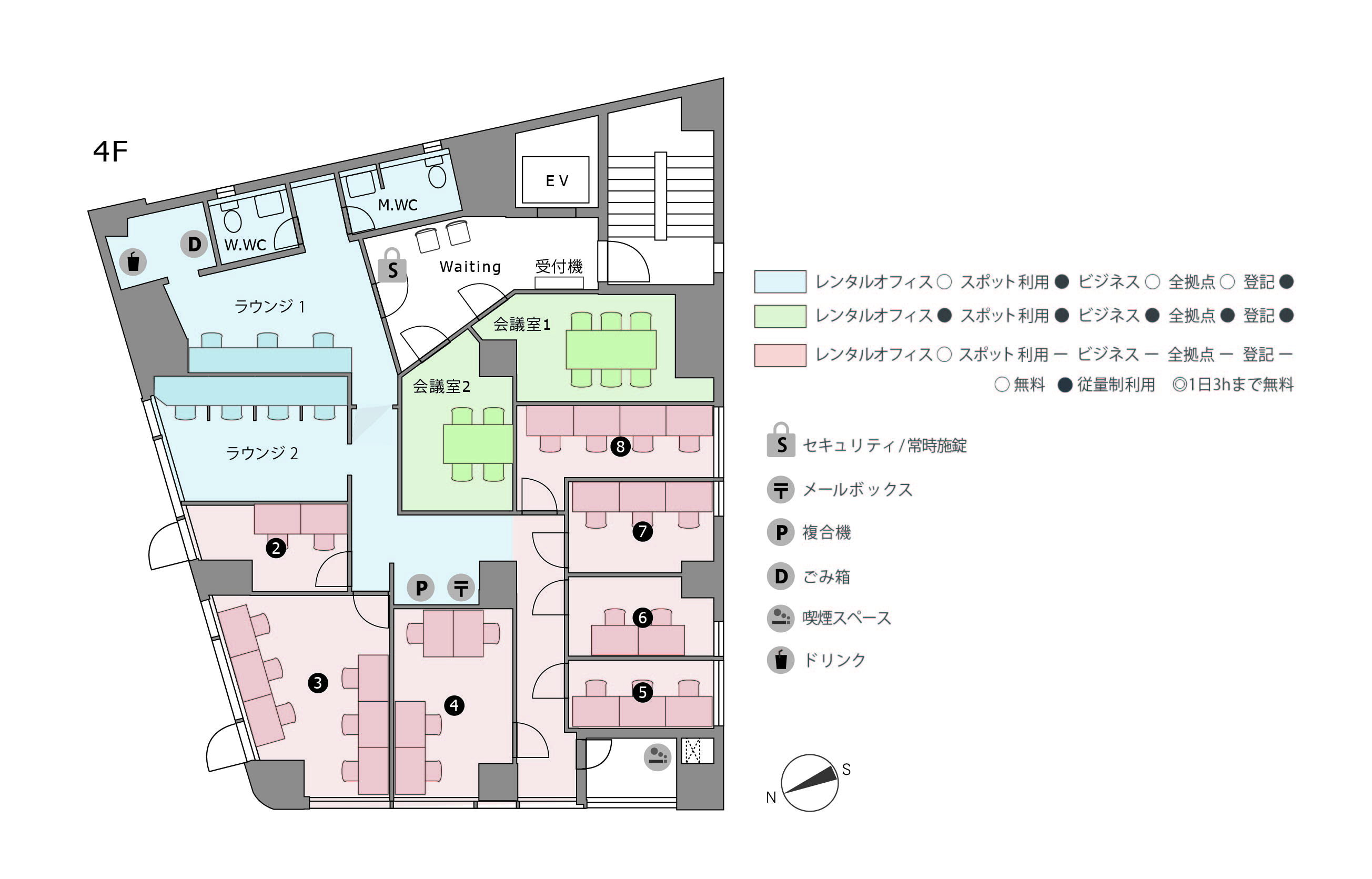 THE HUB 麻布十番の写真