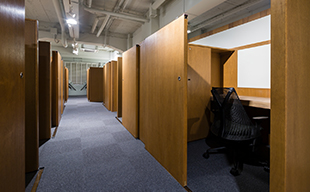 固定ブースの写真