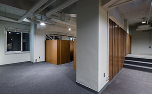 固定ブースの写真