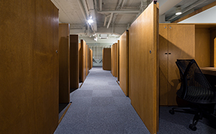 固定ブースの写真