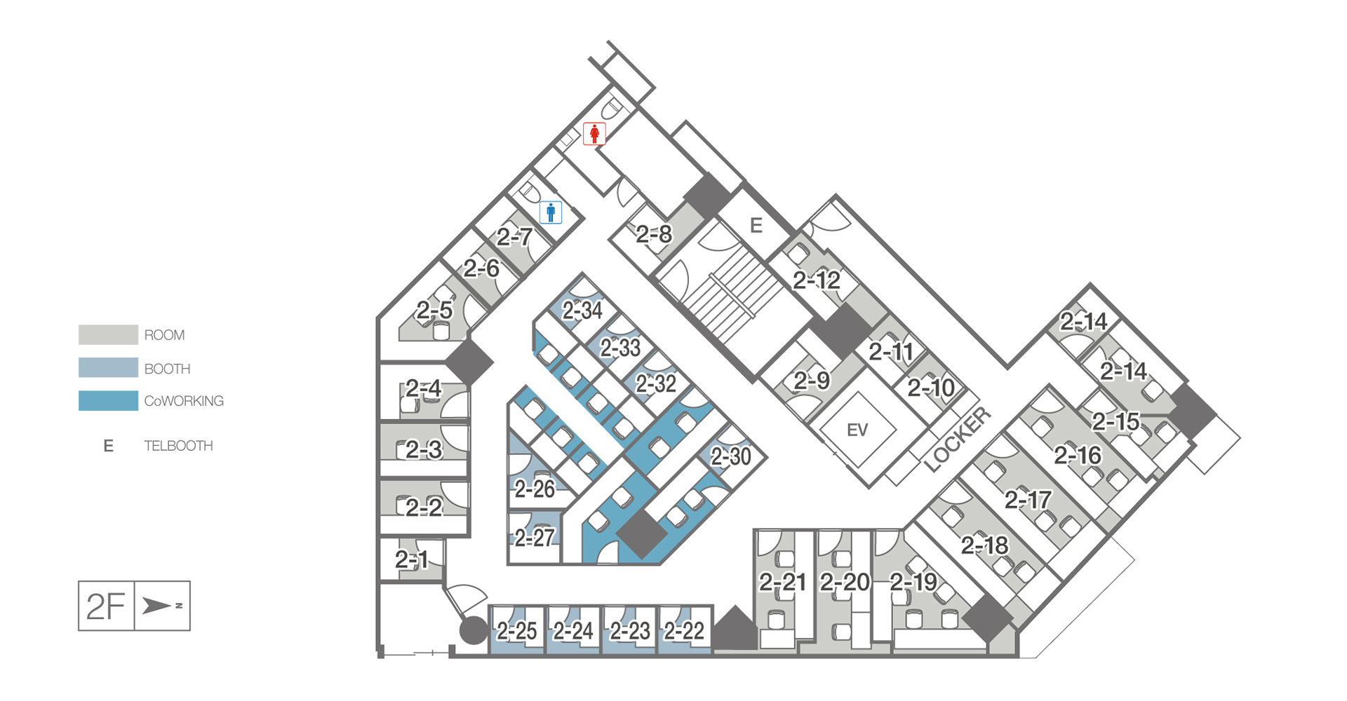 オールアクセスプラン(Co-WORKING)の写真