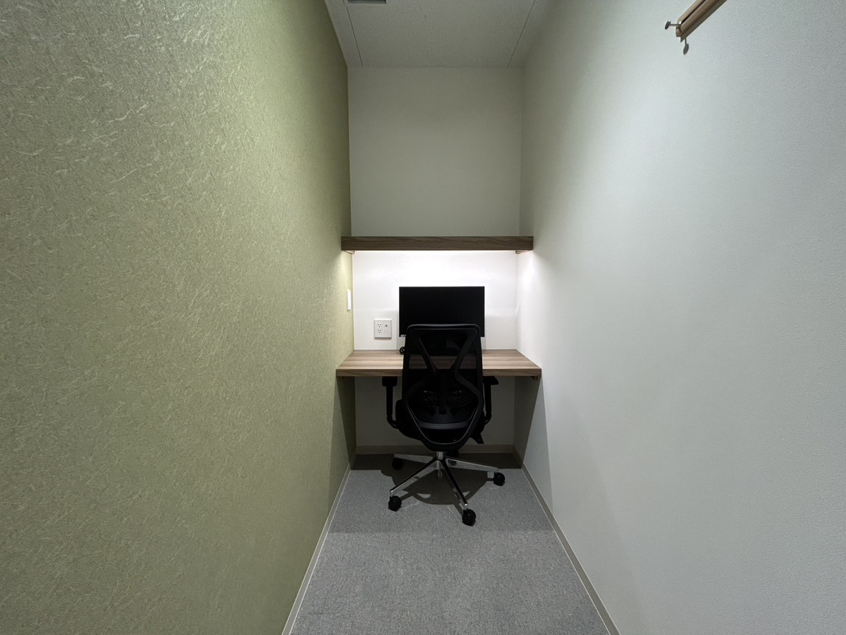 1名用ルーム会員の写真