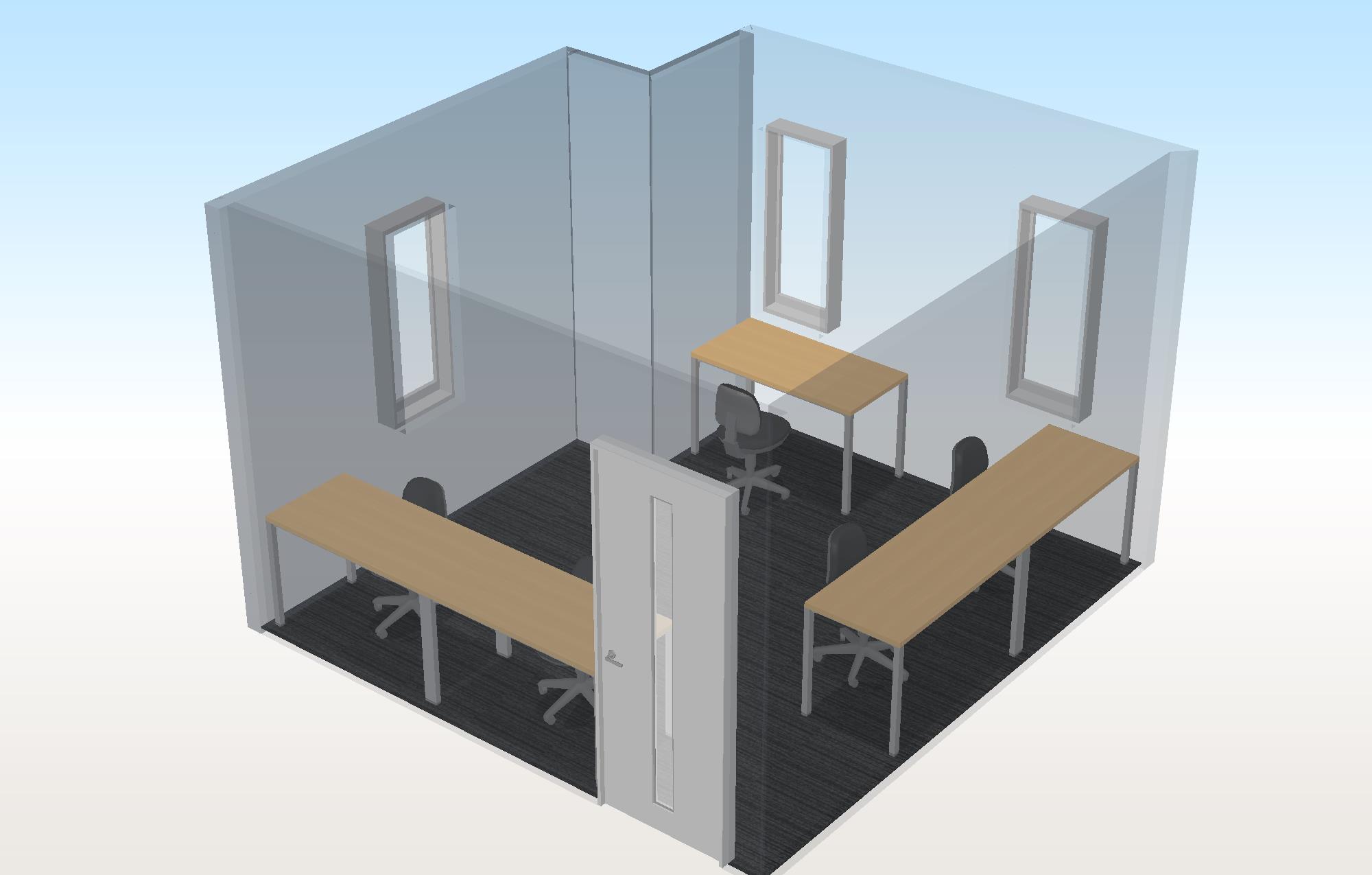 708号室(7F)(ベーシックフロア)の写真