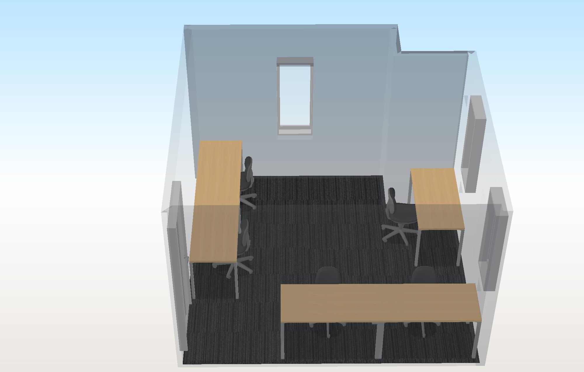 708号室(7F)(ベーシックフロア)の写真
