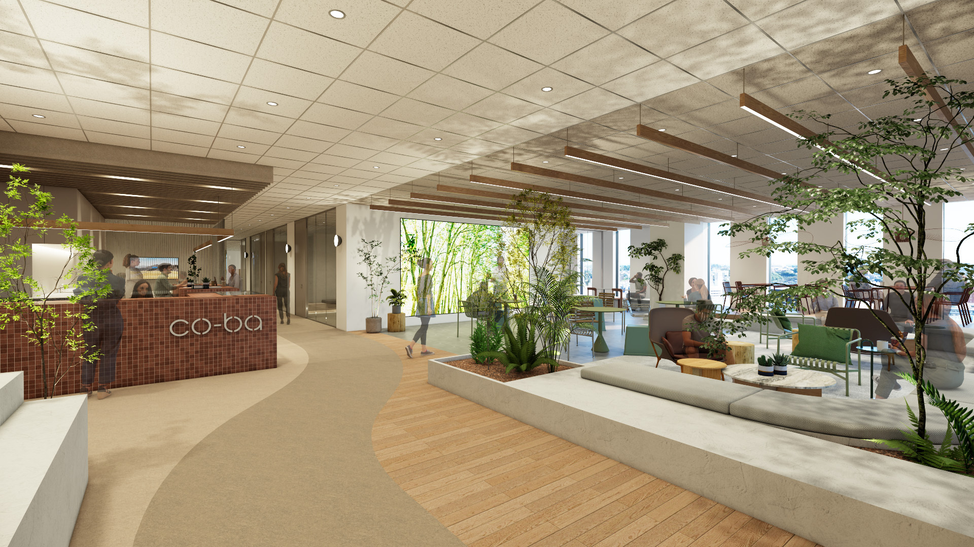 8名個室プランの写真