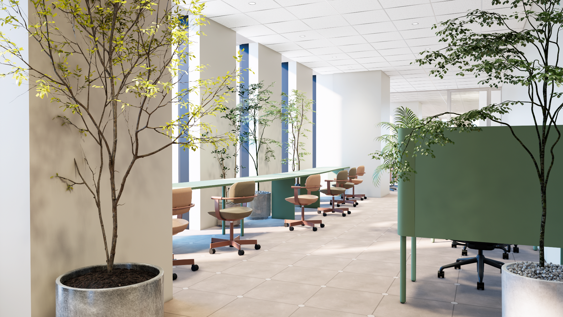 8名個室プランの写真