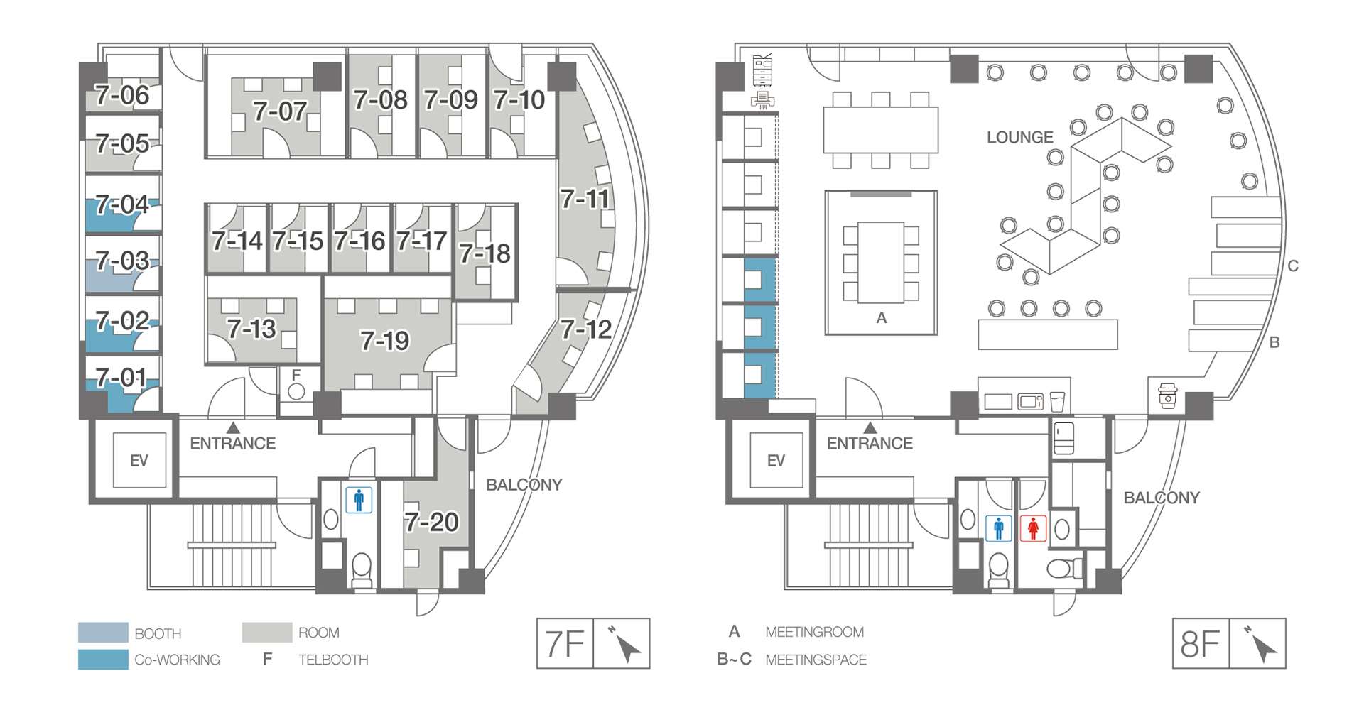 オールアクセスプラン(Co-WORKING)の写真