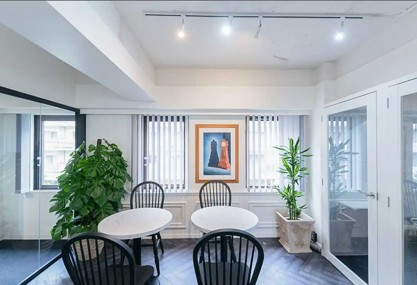 コワーキングスペース　複数拠点プラン、フルタイムの写真