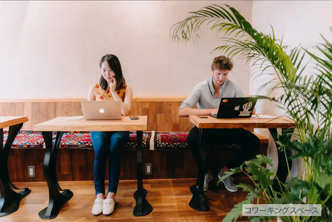 コワーキングスペース　複数拠点プラン、フルタ  イムの写真