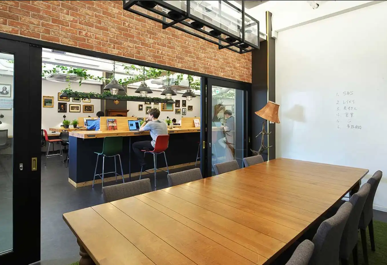 コワーキングスペース　複数拠点プラン、フルタイムの写真