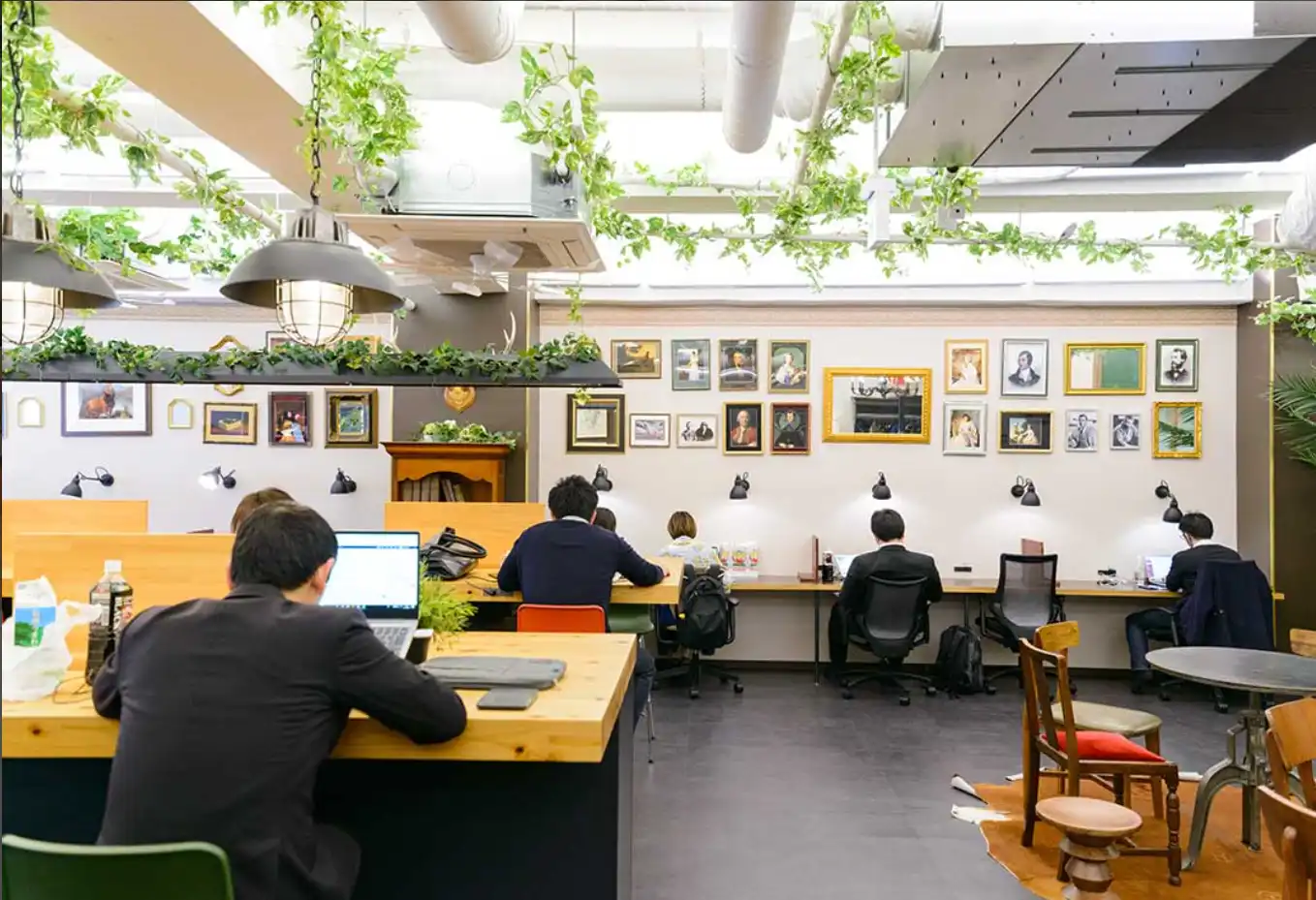 コワーキングスペース　複数拠点プラン、フルタイムの写真