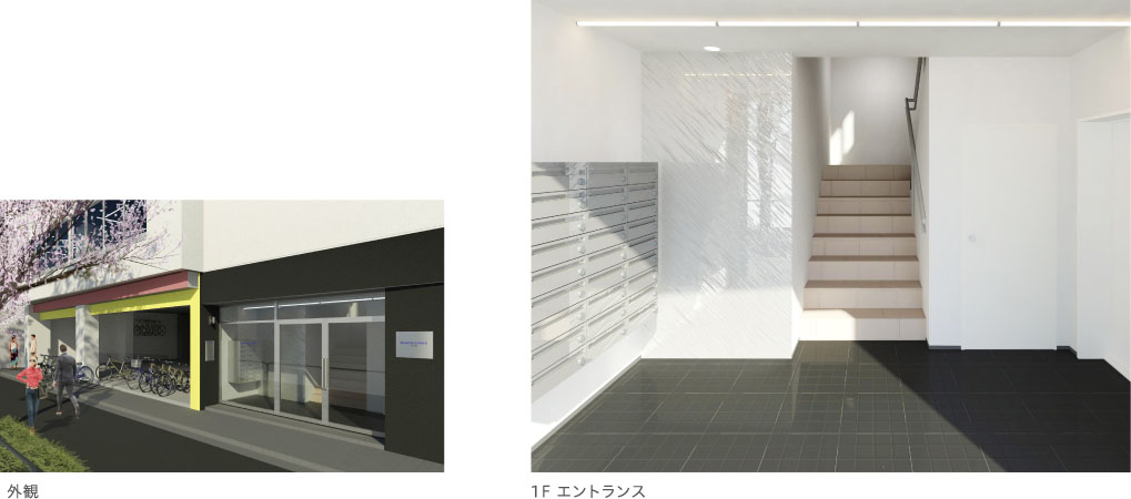 Modelia Colors 中野の写真