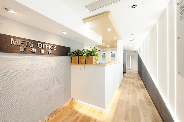 METS OFFICE 新宿御苑の写真