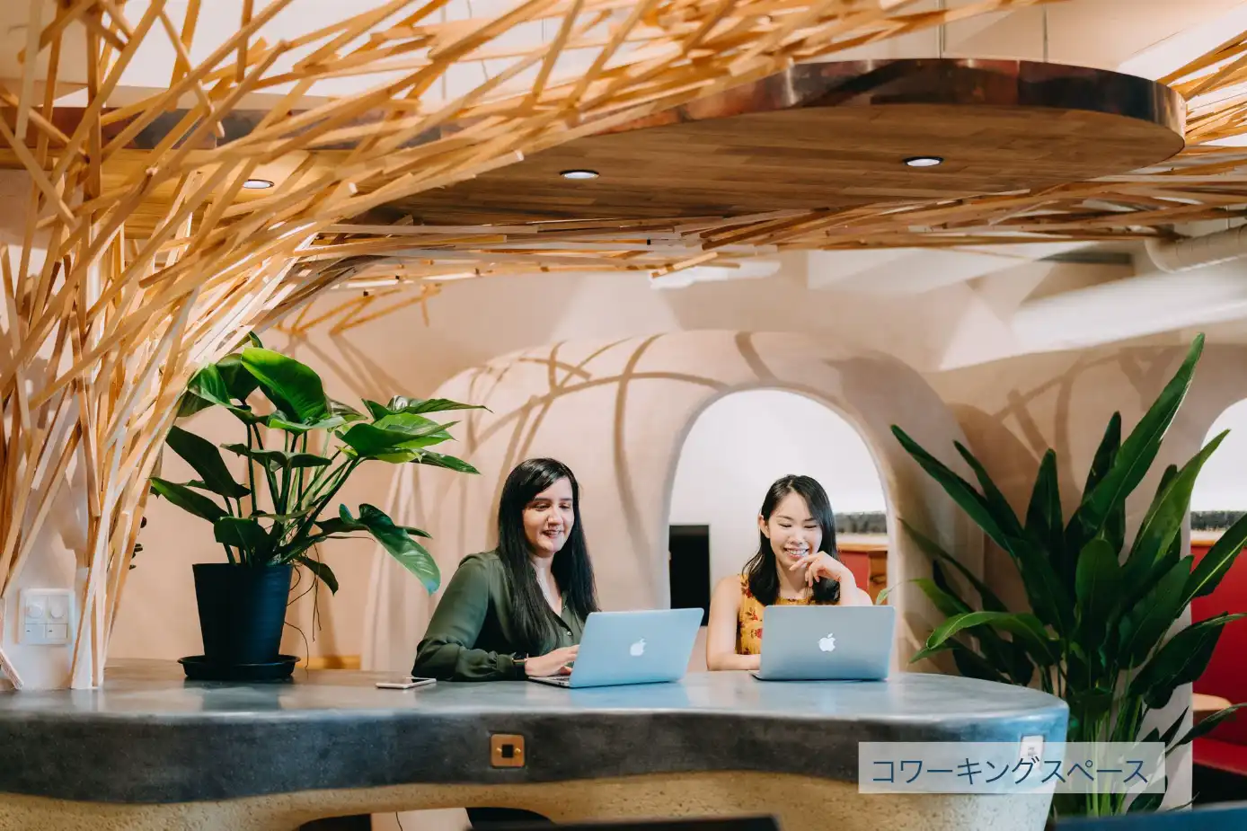 コワーキングスペース、複数拠点プラン、フルタイムの写真