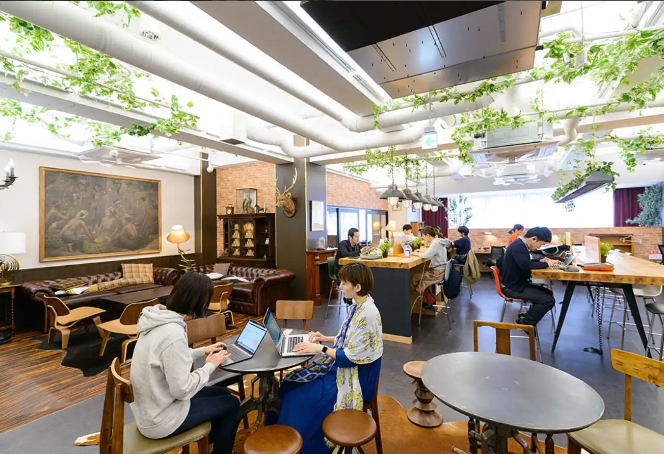 コワーキングスペース、複数拠点プラン、フルタイムの写真