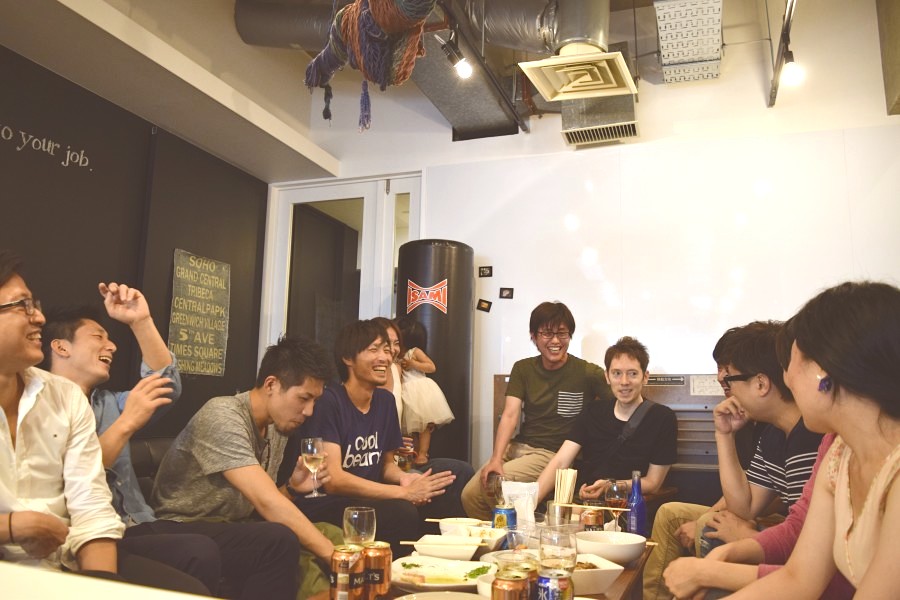 cafe TranceREAL 新人歓迎会