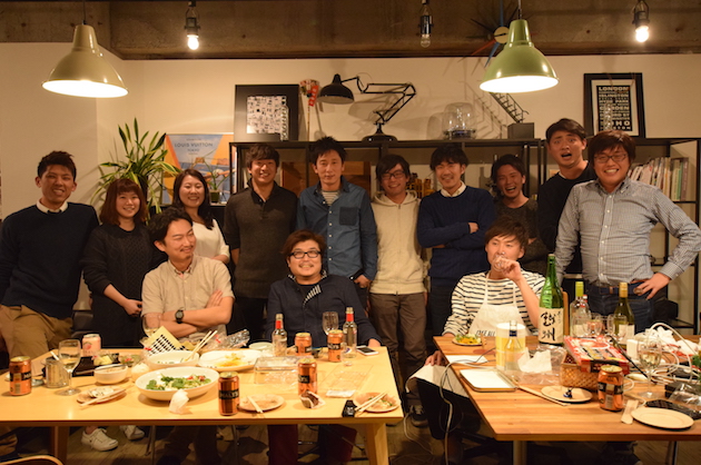 2016年大忘年会　来年もよろしくお願い致します