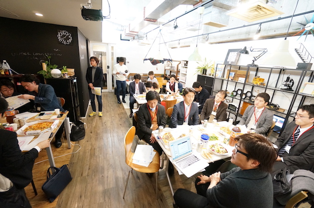 cafe TranceREAL 資金調達セミナーレポート