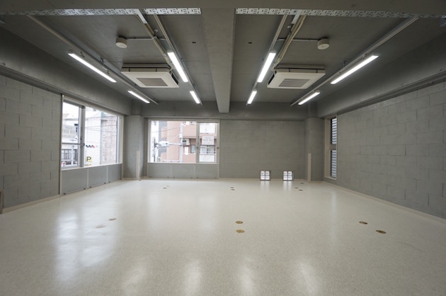 麻布十番3分、形が綺麗なモダンオフィス