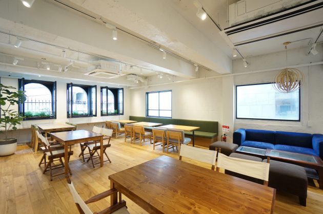 SOHOの共用部