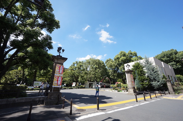オフィスの外観