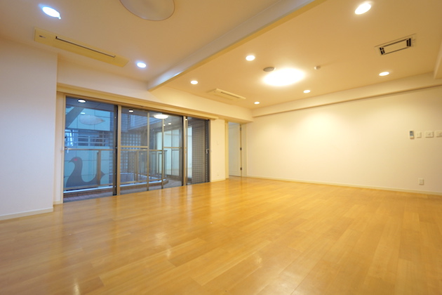 【募集終了】麻布十番4分、広々としたワンフロア3LDKで働く